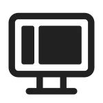 View Desktop SVG Icon